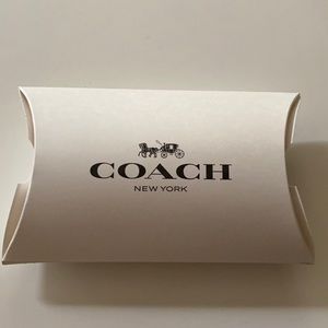 Coach Gift Box/Pouch New